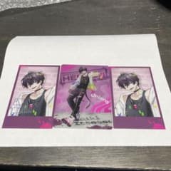 にじさんじヒーロー１周年　佐伯イッテツ　チェキのサムネイル