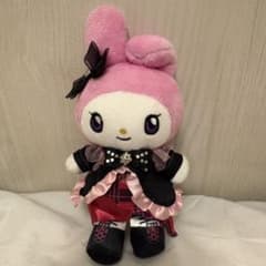 マイメロディとクロミ ぬいぐるみ USJ限定 マイメロディ ぬいぐるみ マスコット USJ限定 パンクスタイル クロミ