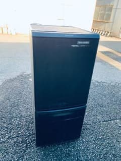 ①✓Panasonicノンフロン冷凍冷蔵庫✓ NR-B14BW-T✓送料設置無料