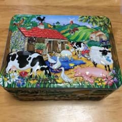 ☆Summer Rain様専用☆ チャーチル ファームヤード 缶のサムネイル