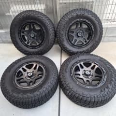 姉畑先生様専用 DELTAFORCE OVERLANDR 16×7.0J+35のサムネイル