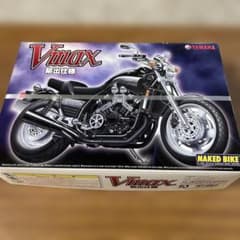 Yamaha Vmax 1/12スケール プラモデルのサムネイル