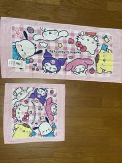 サンリオキャラクターズ タオル 2枚セット
