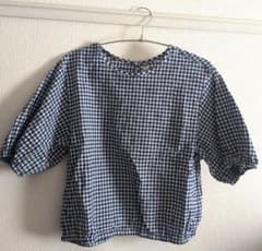 UNIQLO シアーサッカーブラウス Lサイズのサムネイル