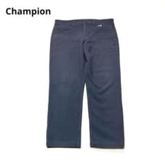 チャンピオン　テーパードパンツ　ワークパンツ　ゴルフ　スポーツ　カジュアル　ラフ