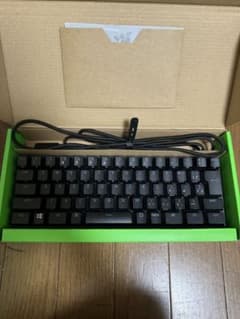 美品Razer Huntsman Mini JP【ジャンク品】のサムネイル