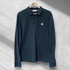 MONCLER モンクレール 長袖 ポロシャツ ロングスリーブ カットソー