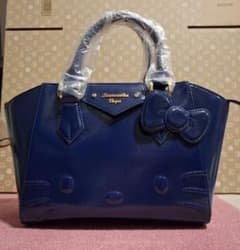 サマンサベガ ハローキティ ネイビー 購入後未使用 - メルカリ