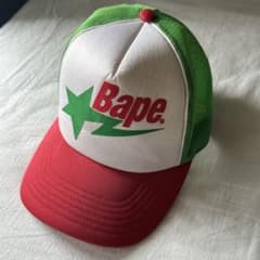 初期タグ BAPE STA メッシュキャップ 帽子のサムネイル