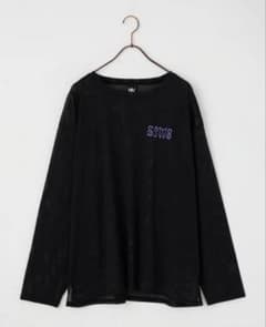 South2 West8 メッシュ ロングスリーブ Tシャツ ブラックのサムネイル