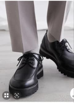 【WYM LIDNM】 SHARK SOLE COMBINATION SHOESのサムネイル