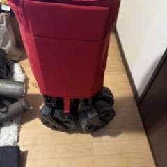 D.A.D アウトドア キャリーワゴン レッドのサムネイル