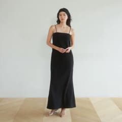 searoomlynn 퍼팅 캐미 원피스 블랙