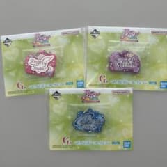 一番くじ アイカツ！ G賞 べんりなラバーコレクション 3種セットのサムネイル