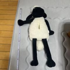 양의 숀 봉제 인형 티슈 케이스