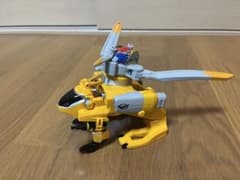 ゴーバスターズ RH-03 ラビット 変形メカ フィギュア バンダイのサムネイル