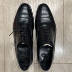 【専用やまおう様】Crockett & Jones ブラックドレス靴　7 1/2のサムネイル