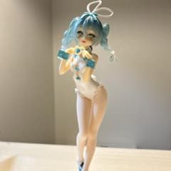 Bicute Bunny's figure 하츠네 미쿠rurudo WHITE