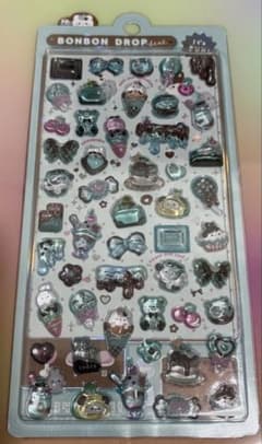 《正規品　クーリア》ボンボンドロップシール チョコミントのサムネイル