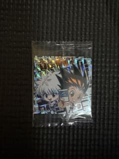 ハンターハンター　ウエハースシール　ゴン　キルアのサムネイル