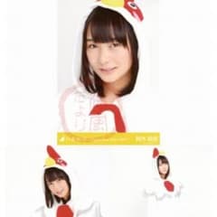 鈴木絢音 干支 とり 生写真 乃木坂46のサムネイル