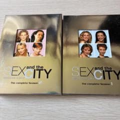 Sex and the City シーズン1 ・2 DVDセット - メルカリ