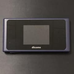 Wi-Fi STATION HW-01L インディゴブルー docomoのサムネイル