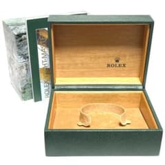 ROLEX 時計空き箱 純正ボックス Cリング深型 YACHT-MASTER ROLEX 時計空き箱 純正ボックス Cリング深型 YACHT-MASTER - メルカリ