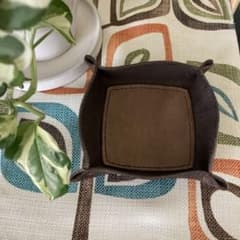 レザートレイ　ハンドメイドのサムネイル