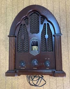 THOMSON トムソンラジオModel7-4100J レトロ アンティーク - メルカリ