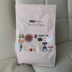 シニアのための　このこのごはん1キロ☆のサムネイル
