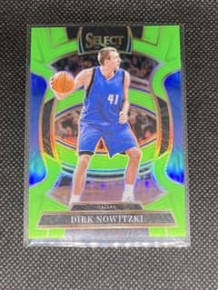 Panini Select Dirk Nowitzki /75