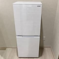 SHARP 冷凍庫 冷蔵庫 SJ-D15G-W 152L 白 両開き 左右開き - メルカリ