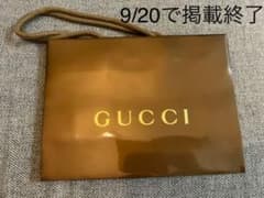 GUCCI ショッパー　ショップ袋のサムネイル