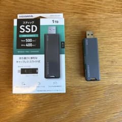 I-O DATA 1TB SSD USB 3.2 Gen 2のサムネイル