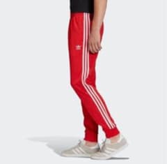 adidas originals パンツ　赤のサムネイル