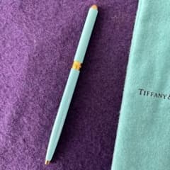 Tiffany & Co. ティファニーターコイズボールペン Tiffany & Co. ティファニーターコイズボールペン - メルカリ