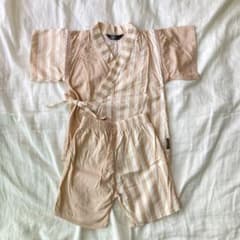 フタフタ　甚平　100  バースデイ　男の子のサムネイル