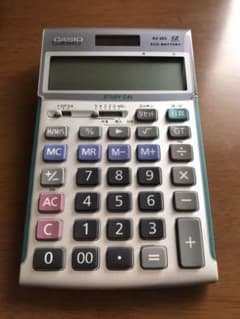 CASIO 電卓 ニチイのサムネイル