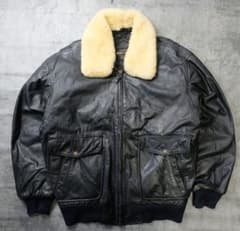 本革 短丈 G1レザージャケット A2 Vintage ボア 2WAY 牛革 - メルカリ