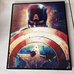キャプテン・アメリカ ウォールパネルのサムネイル