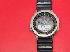 レアカシオサーフィングタイマー腕時計 Casio SUF 1000 - メルカリ