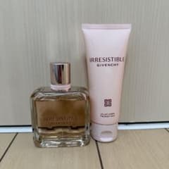 GIVENCHY IRRESISTIBLE 香水とボディミルクセット GIVENCHY IRRESISTIBLE 香水 ボディミルク セット 箱無し - メルカリ