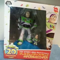 バズ プレミアムバディフィギュア トイストーリーのサムネイル