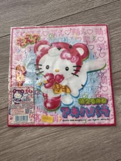 未使用】ご当地キティ ハンカチ 2006年製 平成 秋葉原 - メルカリ