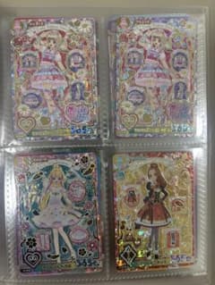 アイカツ カード プレミアムレア 4枚セットのサムネイル