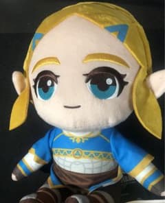 ゼルダの伝説 ゼルダ ティアーズ オブ ザ キングダム Lぬいぐるみ