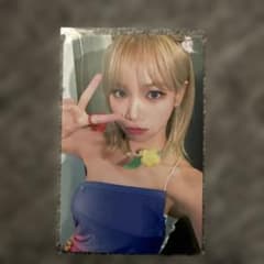 LE SSERAFIM EASY トレカ KIM CHAEWON - メルカリ