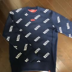 【パピコ様専用】new balance golf  モノグラムニットセーターのサムネイル