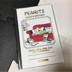 ９月始まり スケジュール帳 スヌーピーのサムネイル